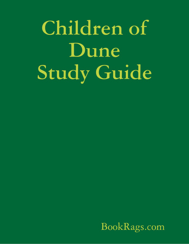 Children of Dune Study Guide