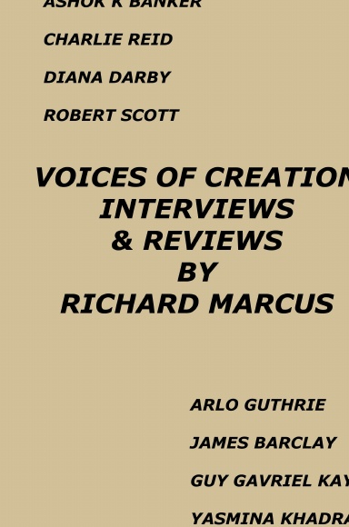 Voices Of Creation: Interviews & Reviews
