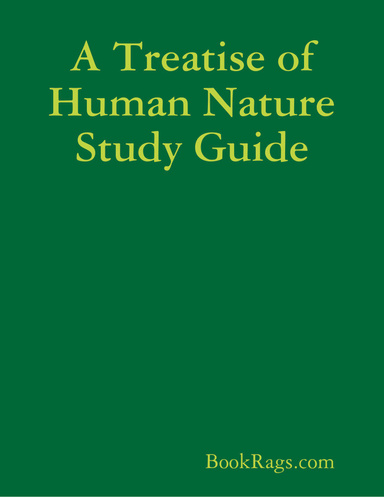 A Treatise of Human Nature Study Guide