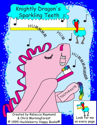 Knightly Dragon's Sparkling Teeth