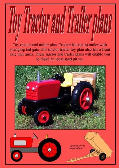 Wooden tractor and trailer plans