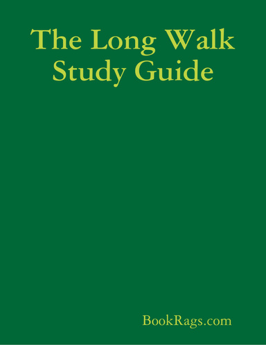 The Long Walk Study Guide