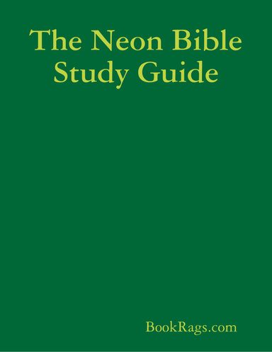The Neon Bible Study Guide
