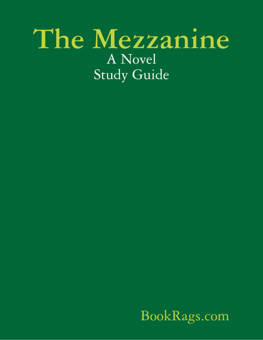 The Mezzanine: A Novel Study Guide