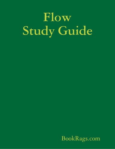 Flow Study Guide