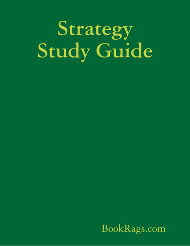 Strategy Study Guide