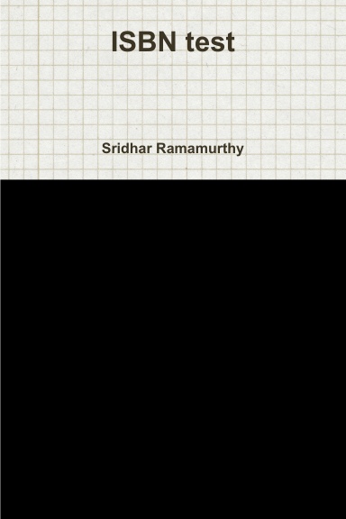 ISBN test