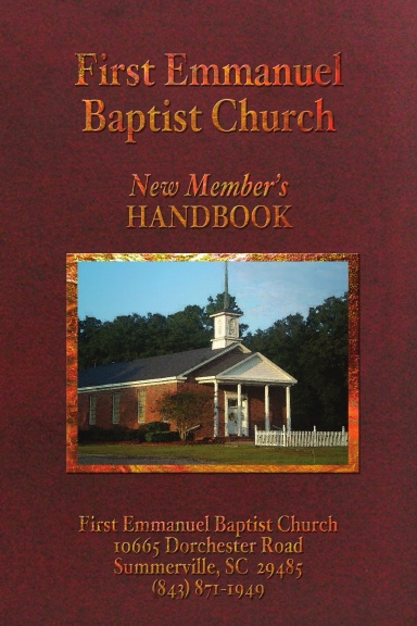 New Member's Handbook