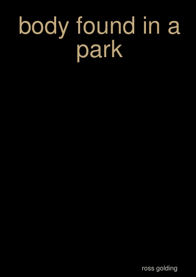 body found in a park