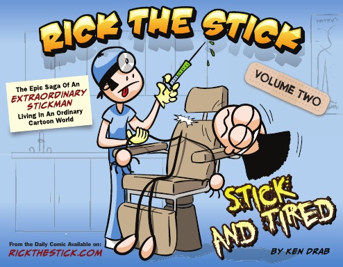 RickTheStick - Volume 2: Stick and Tired