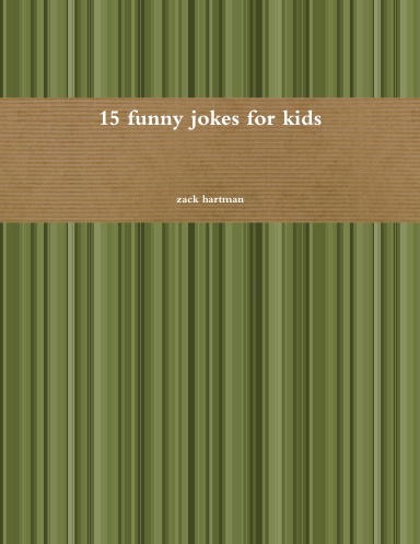 15 funny jokes for kids
