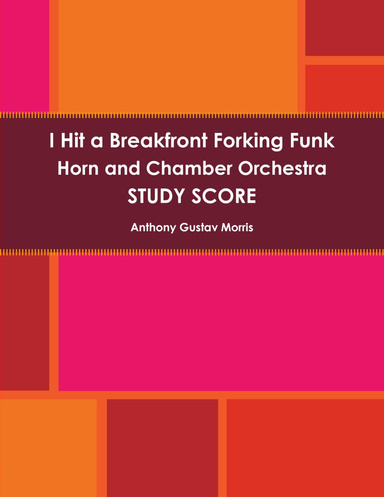 I Hit a Breakfront Forking Funk