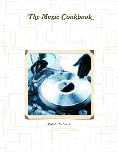 The Music Cookbook