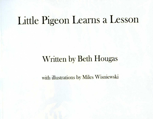 Little Pidgeon Learns a Lesson