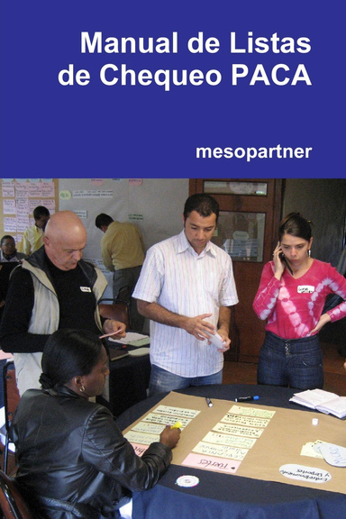 Manual de Listas de Chequeo PACA