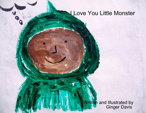 I Love You Little Monster