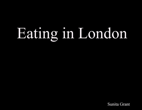 eating in london