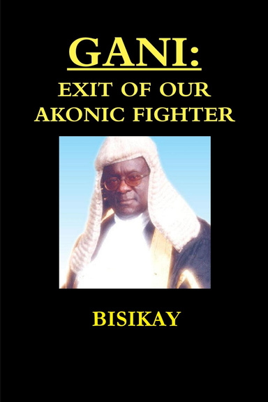 GANI: EXIT OF OUR AKONIC FIGHTER