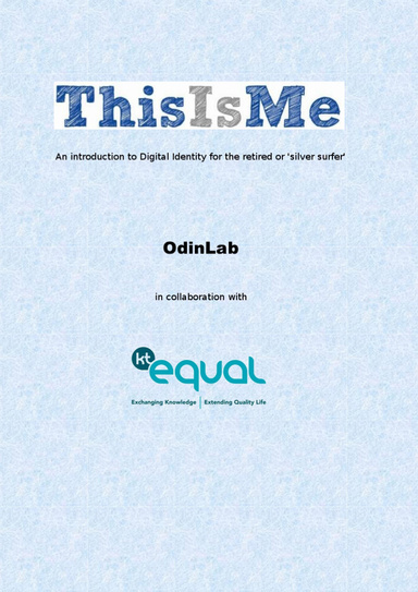 Digital Identity for the retired (colour)