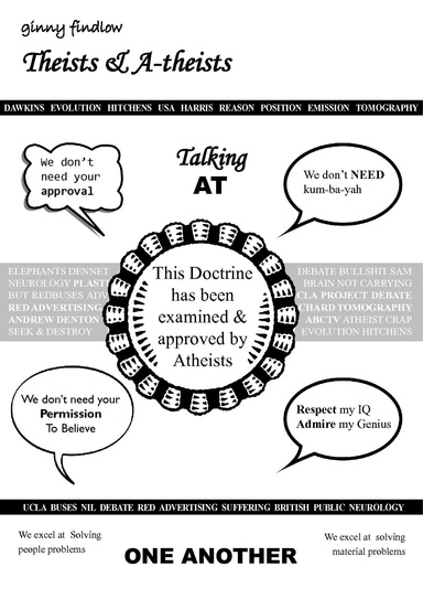 Theists and A-theists Talking