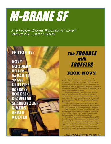 M-BRANE #6 July 2009