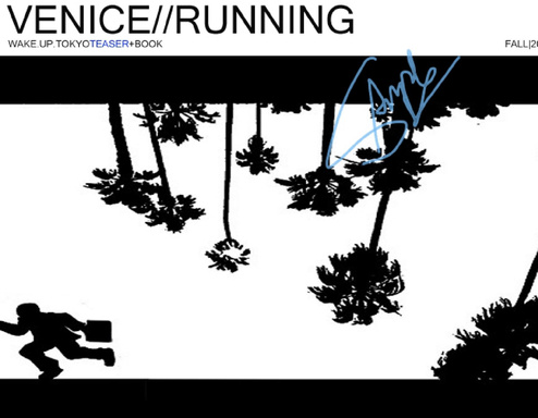 Venice, Running