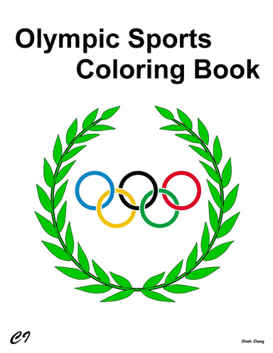 Olympic Sports Coloring Book