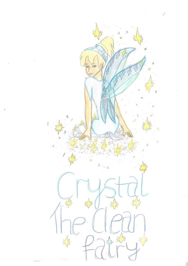 Crystal the Clean Fairy