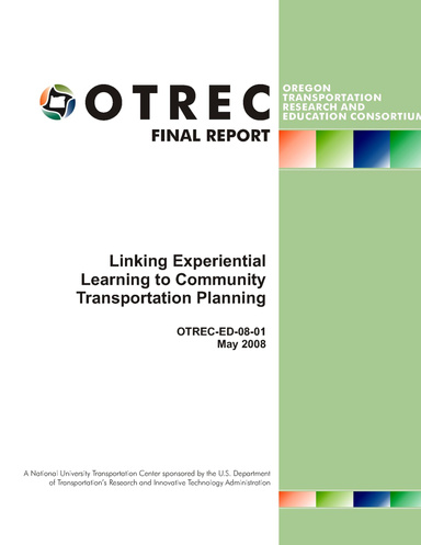 OTREC-ED-08-01