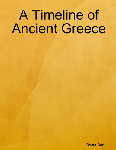 A Timeline of Ancient Greece