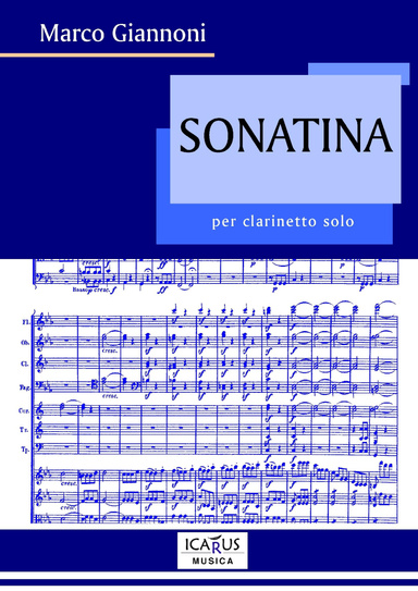 Sonatina per clarinetto solo