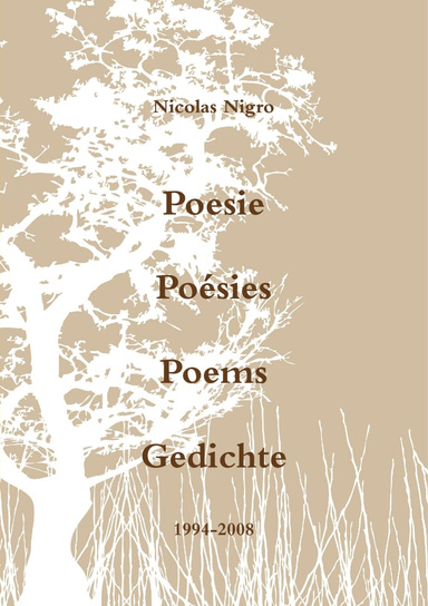 Poesie 1994-2008 (noir et blanc)