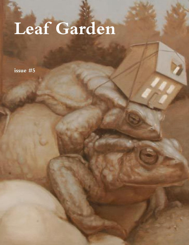 Leaf Garden, issue #5 (b&w)
