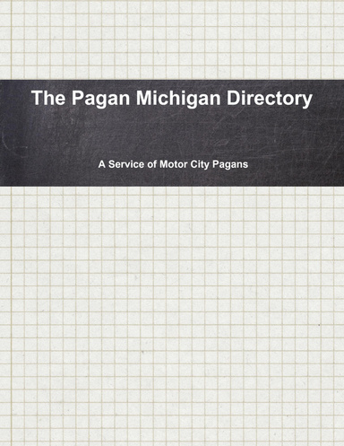 The Pagan Michigan Directory