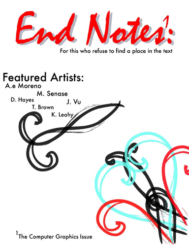 EndNotes- Cg Issue