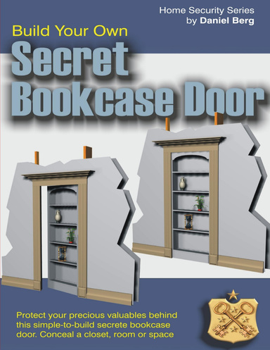Secret Hidden Bookcase Door Plans