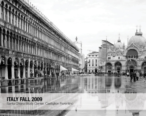 Study in Italy 2009