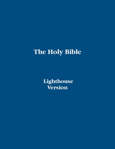 The Holy Bible Lighthouse Version Economy Style