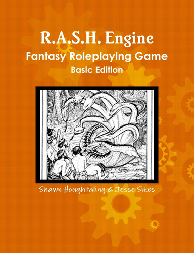 R.A.S.H. Engine Fantasy - Basic Edition