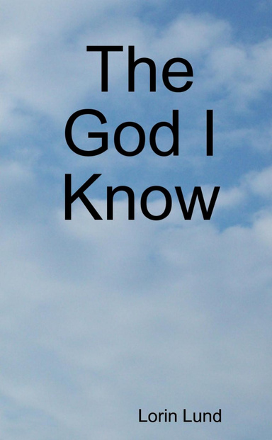 The God I Know