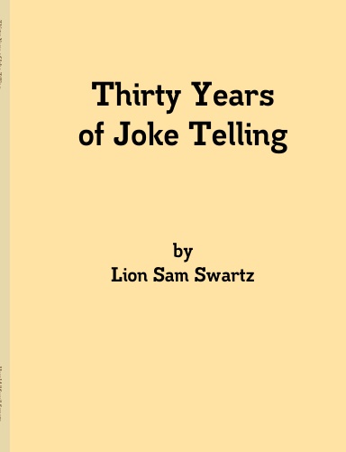 Thirty Years of Joke Telling