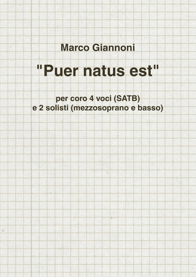 "Puer natus est"