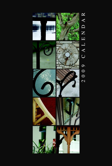 Typography-2009 Calendar