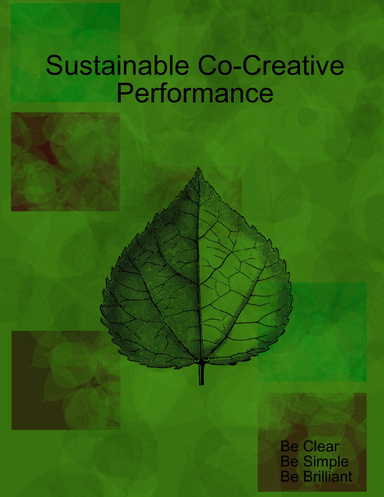 Sustainable Co-Creative Performance