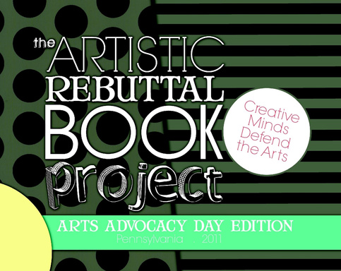 The Artistic Rebuttal Book Project - Arts Ad Edition