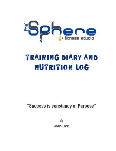 Sphere Fitness Training Diary