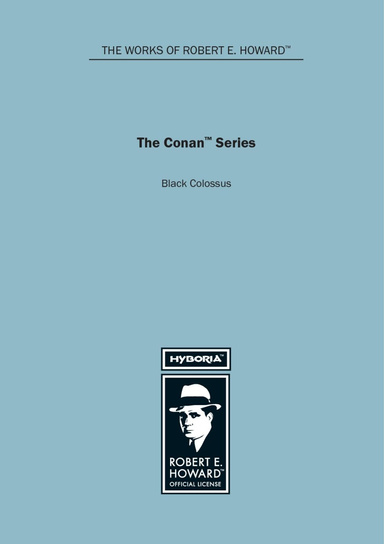 Conan - Black Colossus