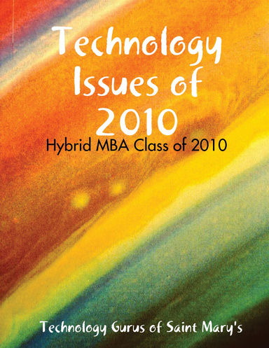 Technology Issues of 2010
