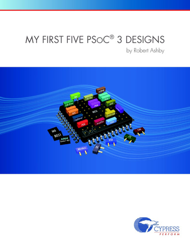 First Five PSoC 3 Designs - Color