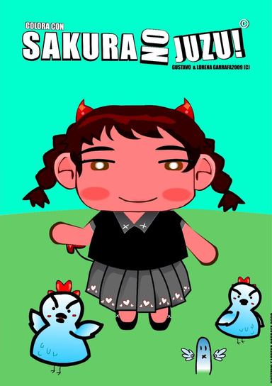 Sakura no juzu! colora